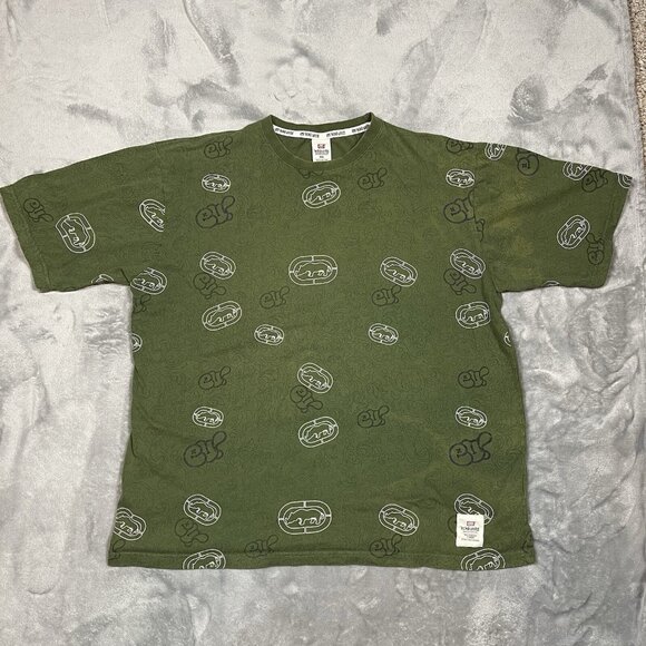 Ecko Unltd Green Rhino Classic T-shirt Men's - Picture 1 of 6